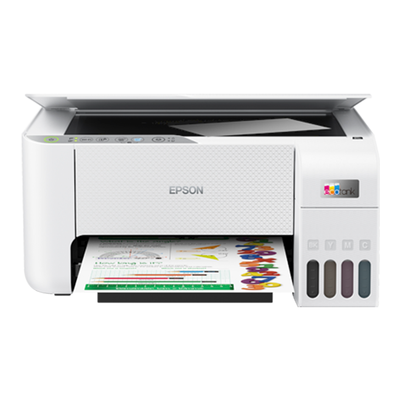 勿动爱普生打印机L3251/L3253家用照片无线墨仓式彩色多功能打印机勿动